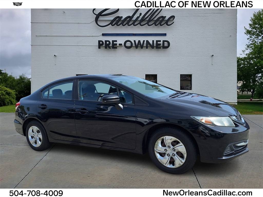 2014 Honda Civic LX — Sedan — 72,202 mi — Metairie, LA