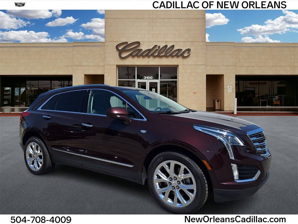 2017 Cadillac XT5 Luxury — SUV — 55,571 mi — Metairie, LA