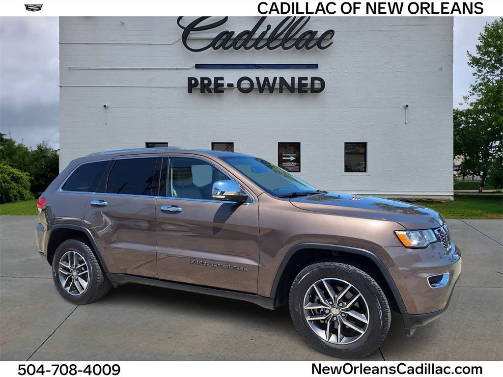 2018 Jeep Grand Cherokee Limited — SUV — 114,732 mi — Metairie, LA