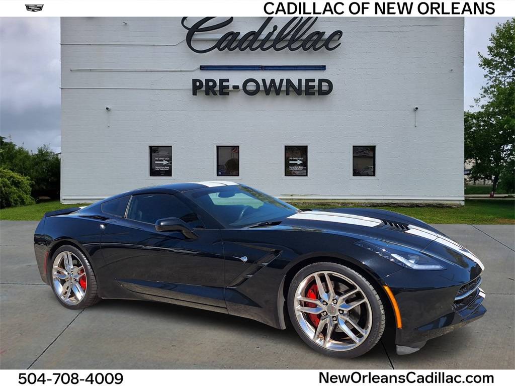 2014 Chevrolet Corvette Z51 3LT — Coupe — 24,613 mi — Metairie, LA