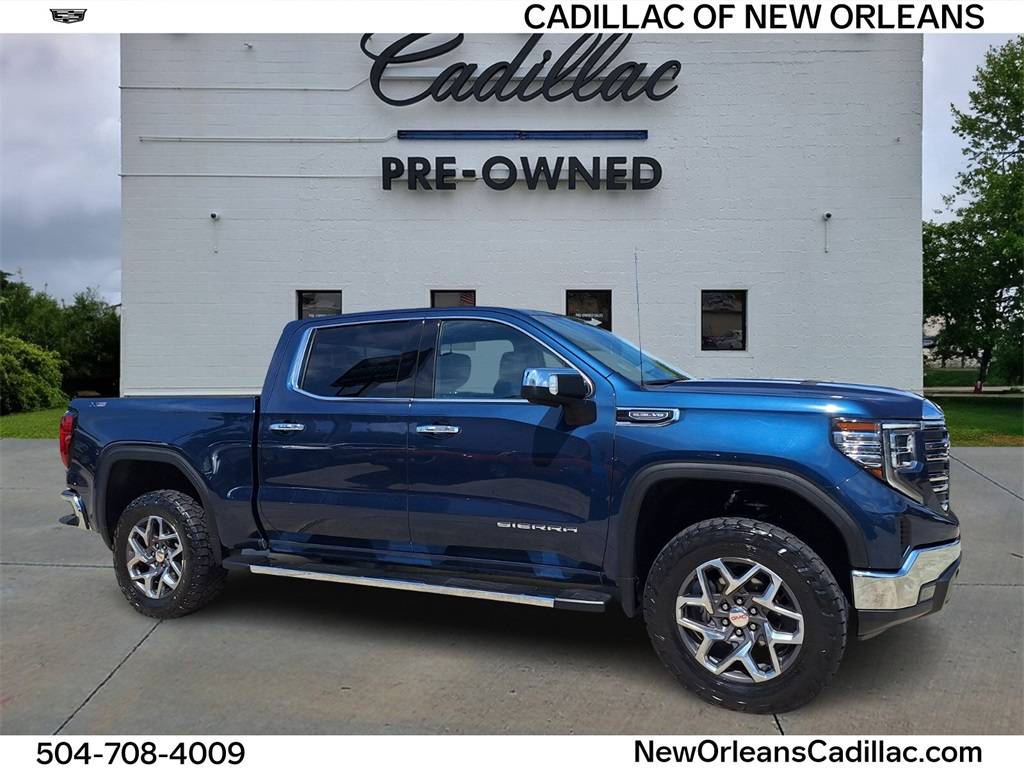 2023 GMC Sierra 1500 SLT — Pickup Truck — 37,361 mi — Metairie, LA