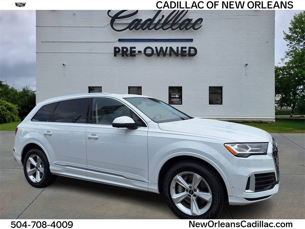 2023 Audi Q7 Premium Plus — SUV — 9,604 mi — Metairie, LA