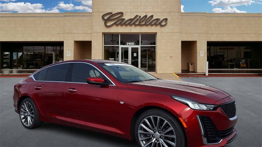 2024 Cadillac CT5 Premium Luxury — Sedan — 9,841 mi — Metairie, LA