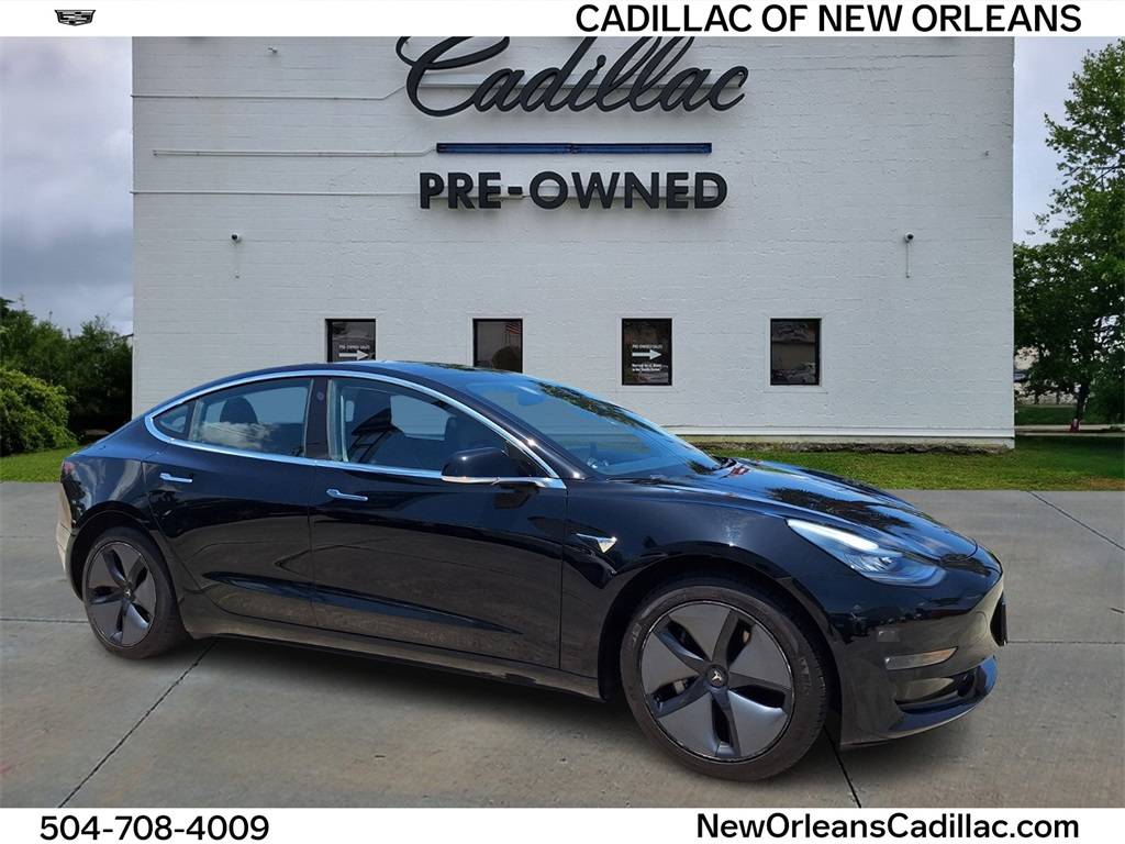 2019 Tesla Model 3 Mid Range — Sedan — 74,752 mi — Metairie, LA