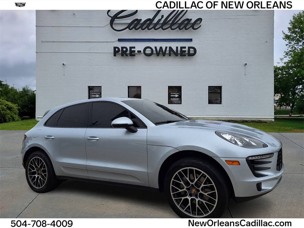 2018 Porsche Macan Standard — SUV — 45,571 mi — Metairie, LA