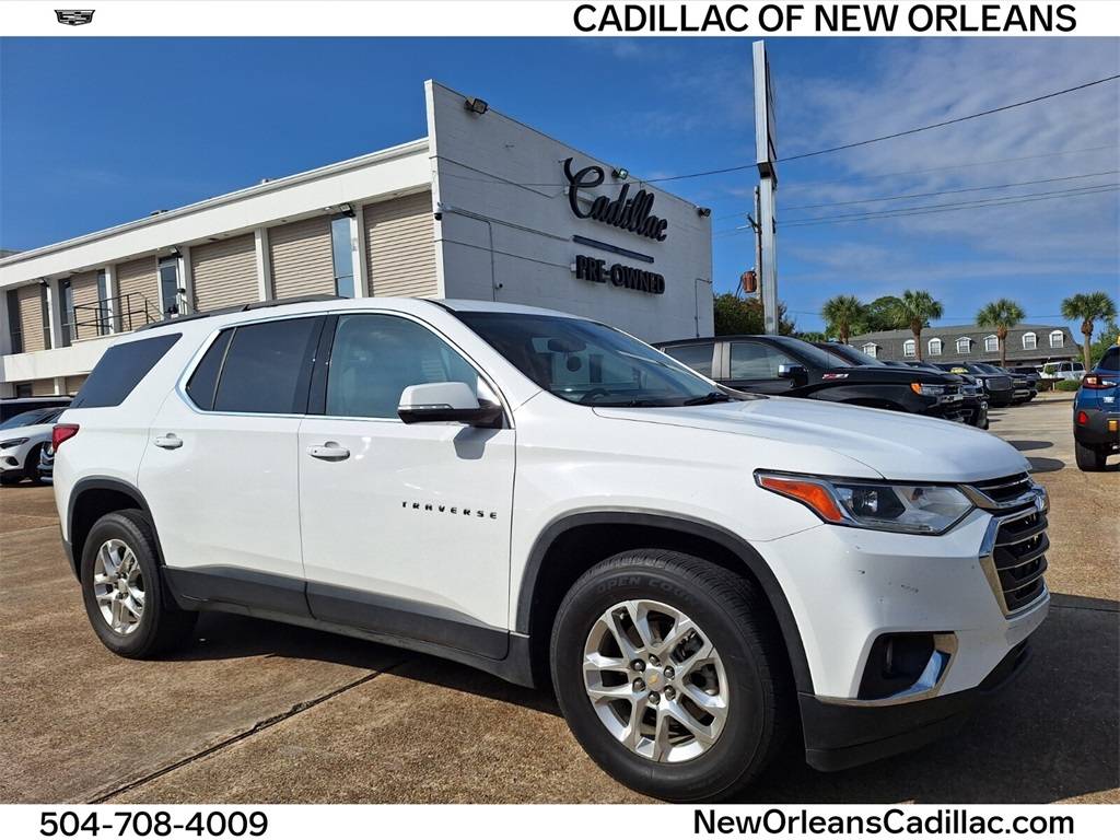 2020 Chevrolet Traverse LT Leather — SUV — 102,681 mi — Metairie, LA