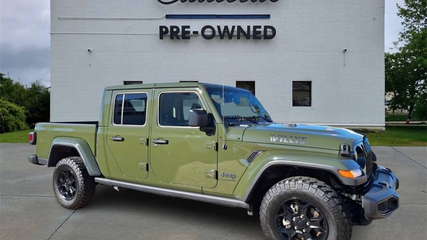2023 Jeep Gladiator Willys — Pickup Truck — 32,024 mi — Metairie, LA