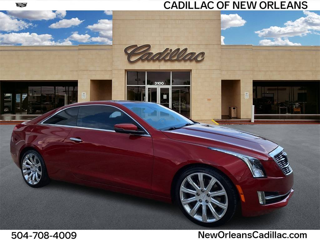 2016 Cadillac ATS Performance — Coupe — 43,723 mi — Metairie, LA