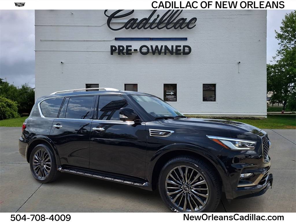 2023 INFINITI QX80 PREMIUM SELECT — SUV — 35,101 mi — Metairie, LA