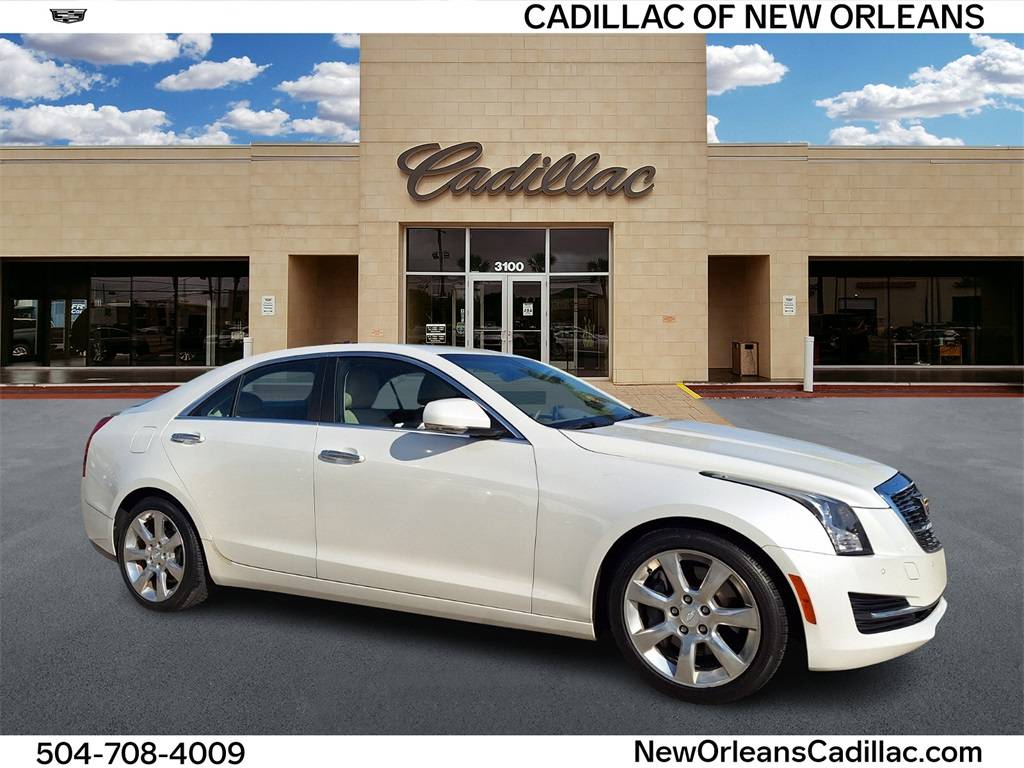 2015 Cadillac ATS Luxury — Sedan — 74,686 mi — Metairie, LA