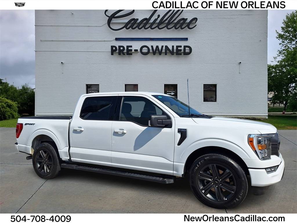 2023 Ford F-150 XLT — Pickup Truck — 57,201 mi — Metairie, LA