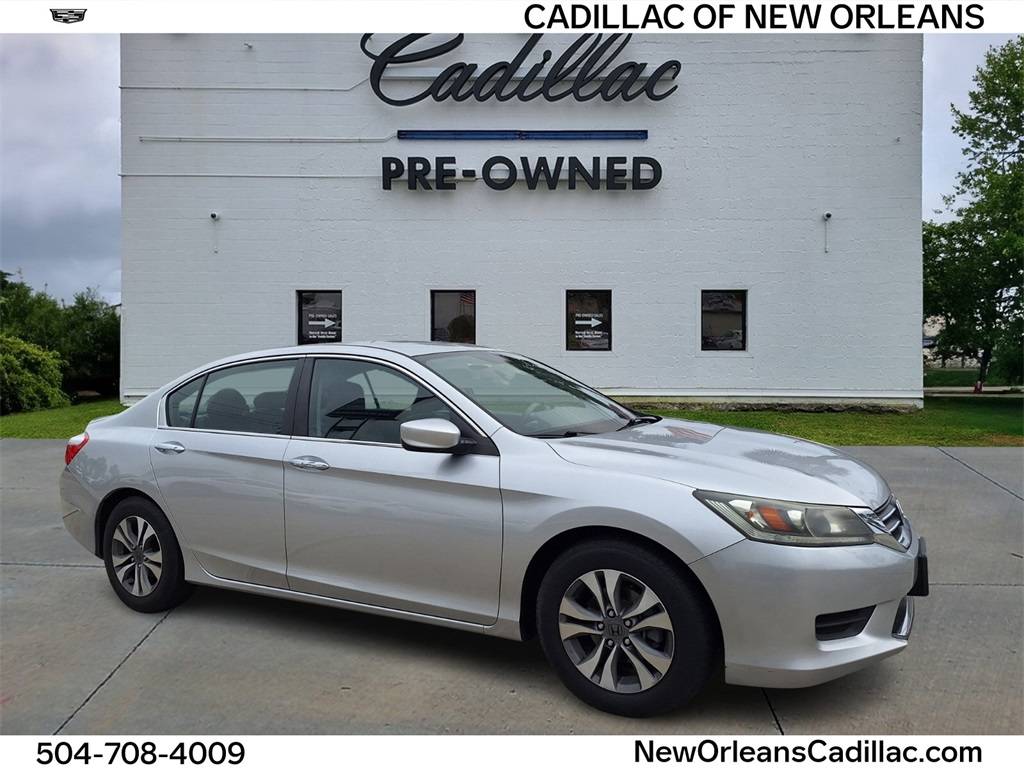 2014 Honda Accord LX — Sedan — 81,041 mi — Metairie, LA