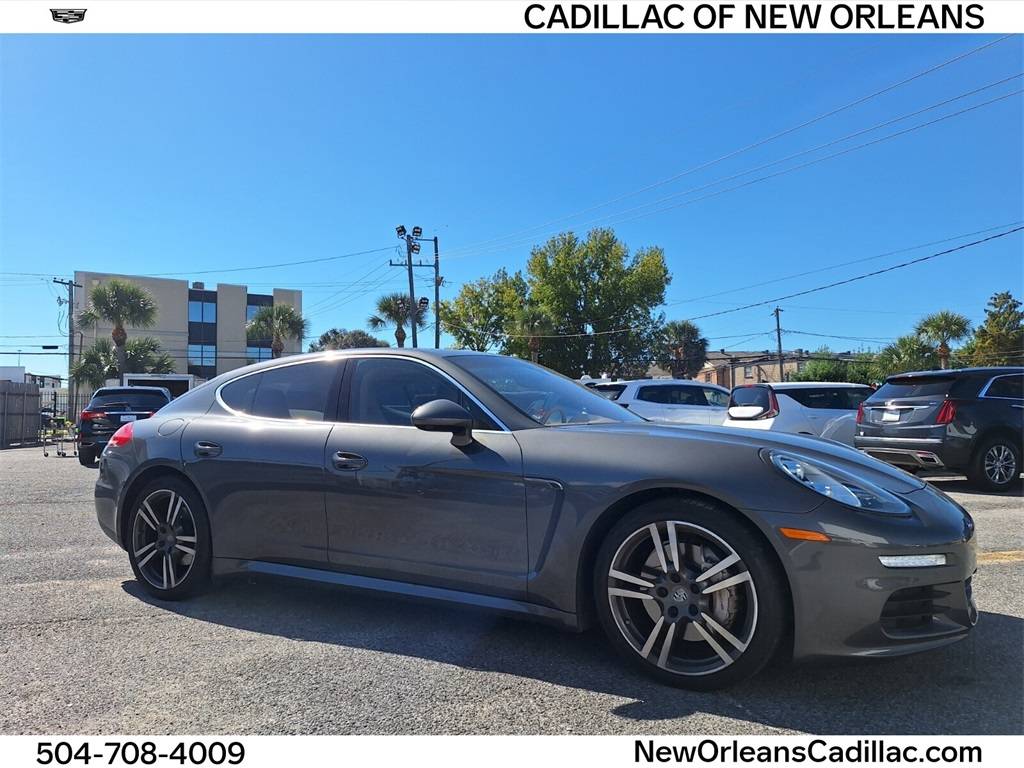 2014 Porsche Panamera S — Sedan — 36,812 mi — Metairie, LA