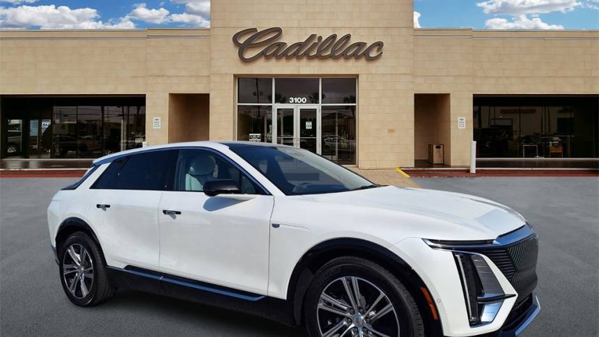 2024 Cadillac LYRIQ Luxury — SUV — 1,933 mi — Metairie, LA