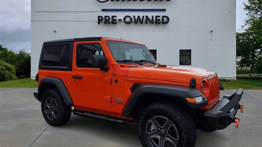 2019 Jeep Wrangler Sport S — SUV — 37,260 mi — Metairie, LA