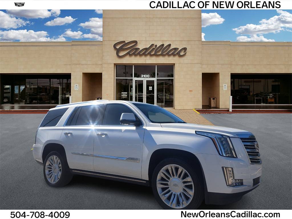 2016 Cadillac Escalade Platinum — SUV — 79,830 mi — Metairie, LA
