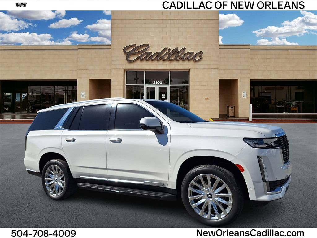 2021 Cadillac Escalade Premium Luxury — SUV — 20,140 mi — Metairie, LA