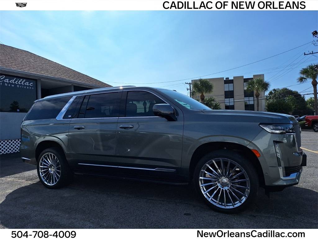 2023 Cadillac Escalade Premium Luxury — SUV — 37,504 mi — Metairie, LA