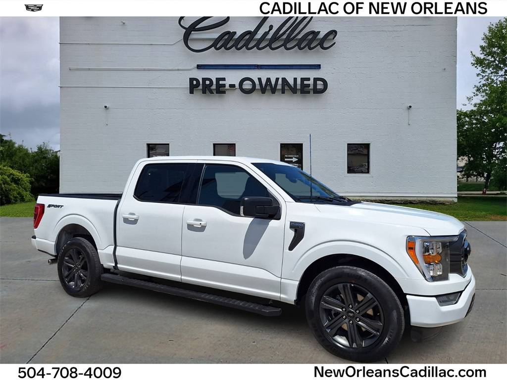 2023 Ford F-150 XLT — Pickup Truck — 66,235 mi — Metairie, LA