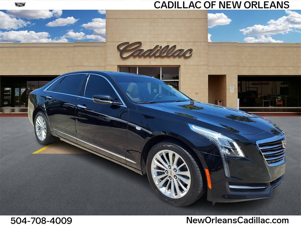 2018 Cadillac CT6 Standard — Sedan — 70,339 mi — Metairie, LA