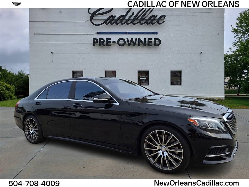 2015 Mercedes-Benz S-Class S 550 — Sedan — 50,449 mi — Metairie, LA