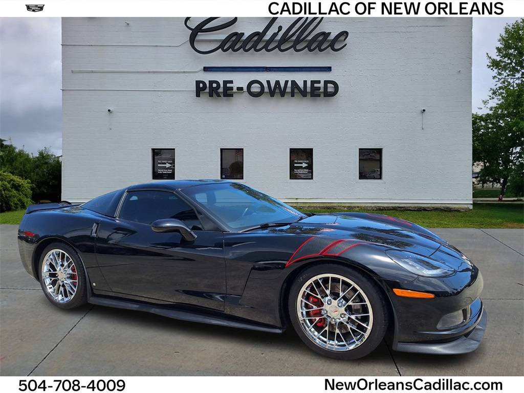 2007 Chevrolet Corvette Base — Coupe — 91,499 mi — Metairie, LA