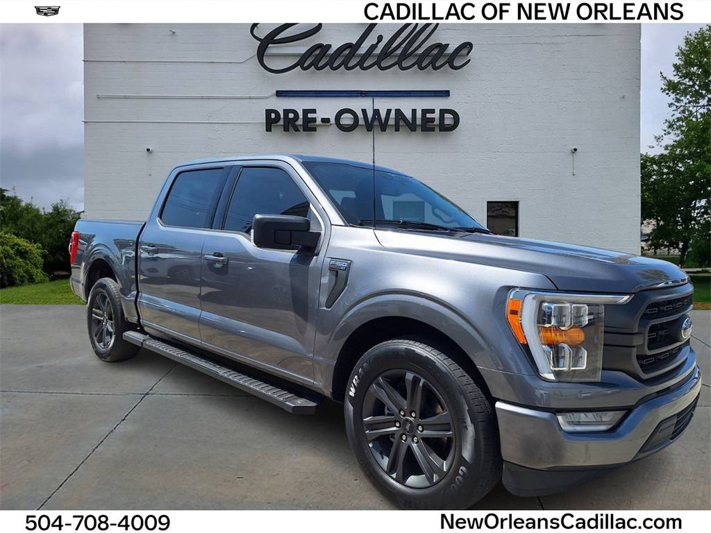 2023 Ford F-150 XLT — Pickup Truck — 61,390 mi — Metairie, LA