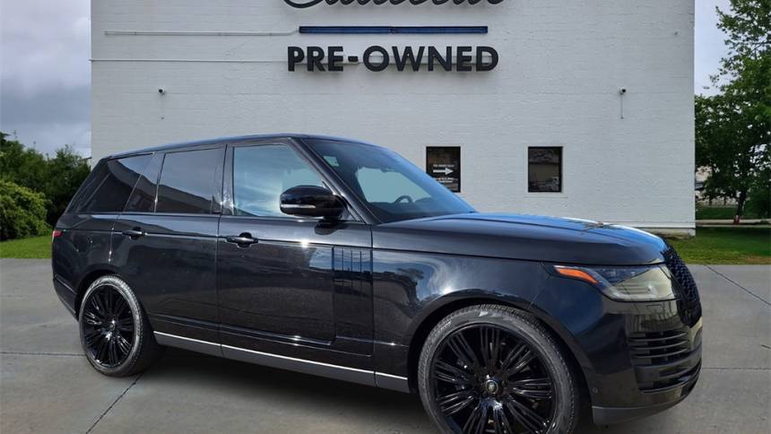 2021 Land Rover Range Rover Westminster Edition — SUV — 27,084 mi — Metairie, LA