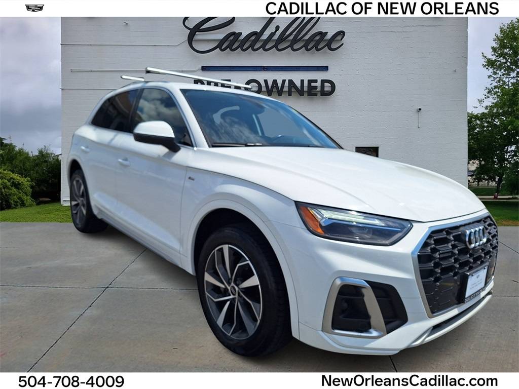 2023 Audi Q5 Premium Plus — SUV — 62,211 mi — Metairie, LA