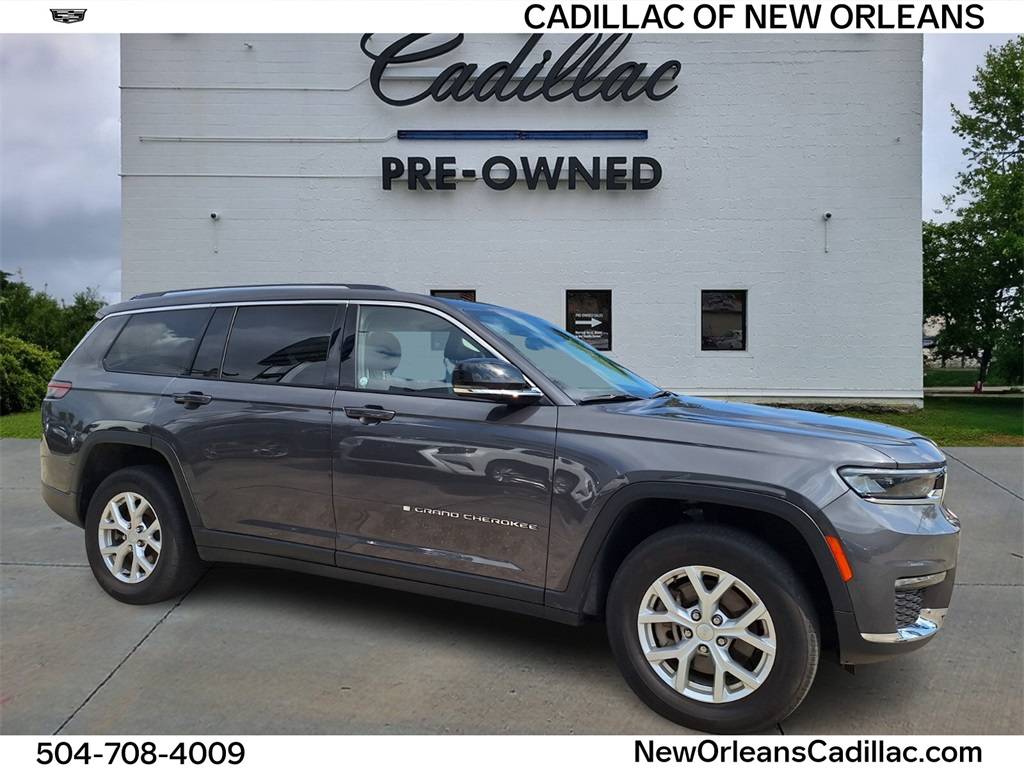 2023 Jeep Grand Cherokee Limited — SUV — 62,727 mi — Metairie, LA