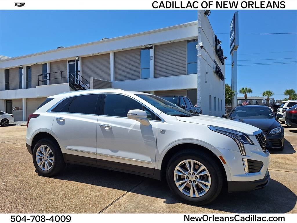 2021 Cadillac XT5 Luxury — SUV — 17,289 mi — Metairie, LA