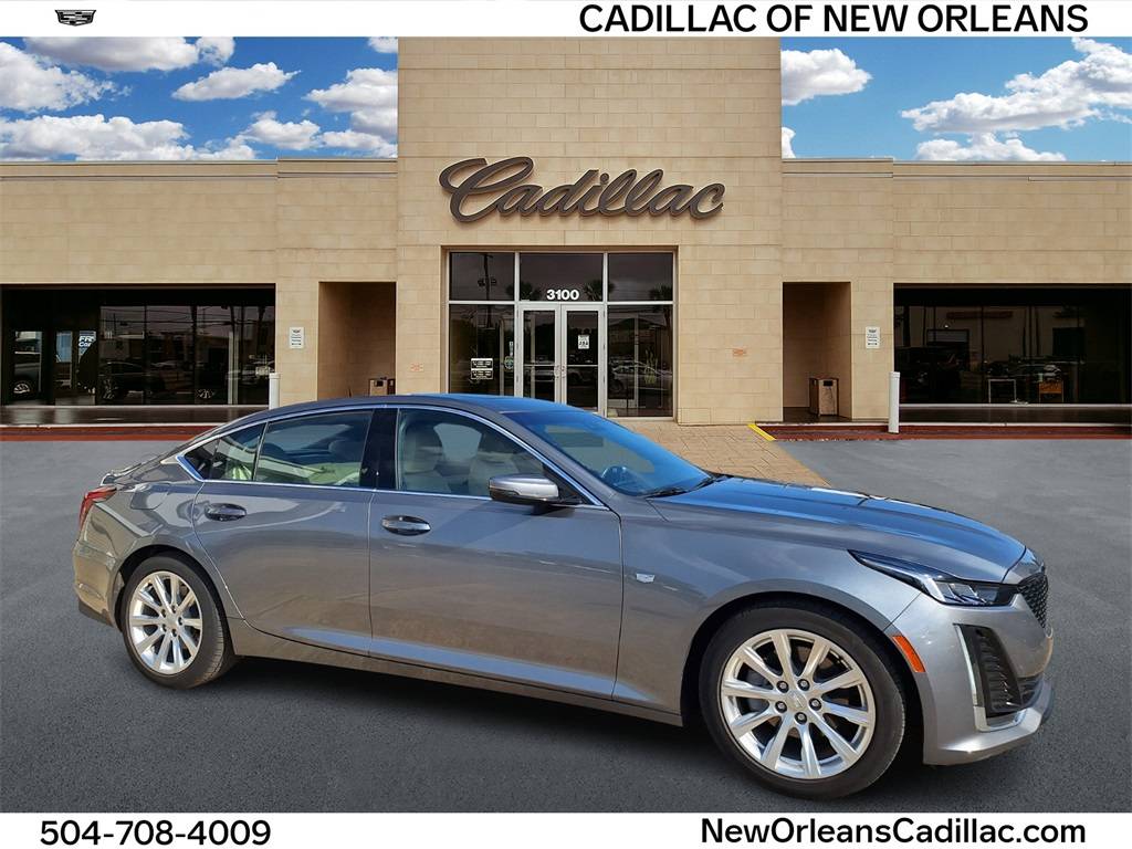 2021 Cadillac CT5 Luxury — Sedan — 41,248 mi — Metairie, LA