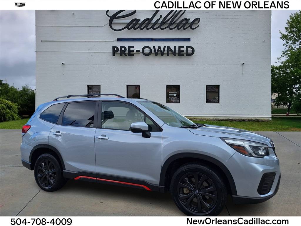 2021 Subaru Forester 2.5i Sport — SUV — 63,471 mi — Metairie, LA