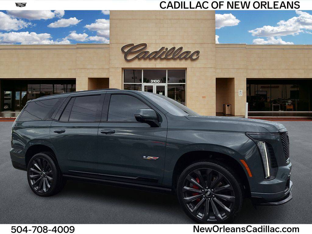 2025 Cadillac Escalade-V V-Series
