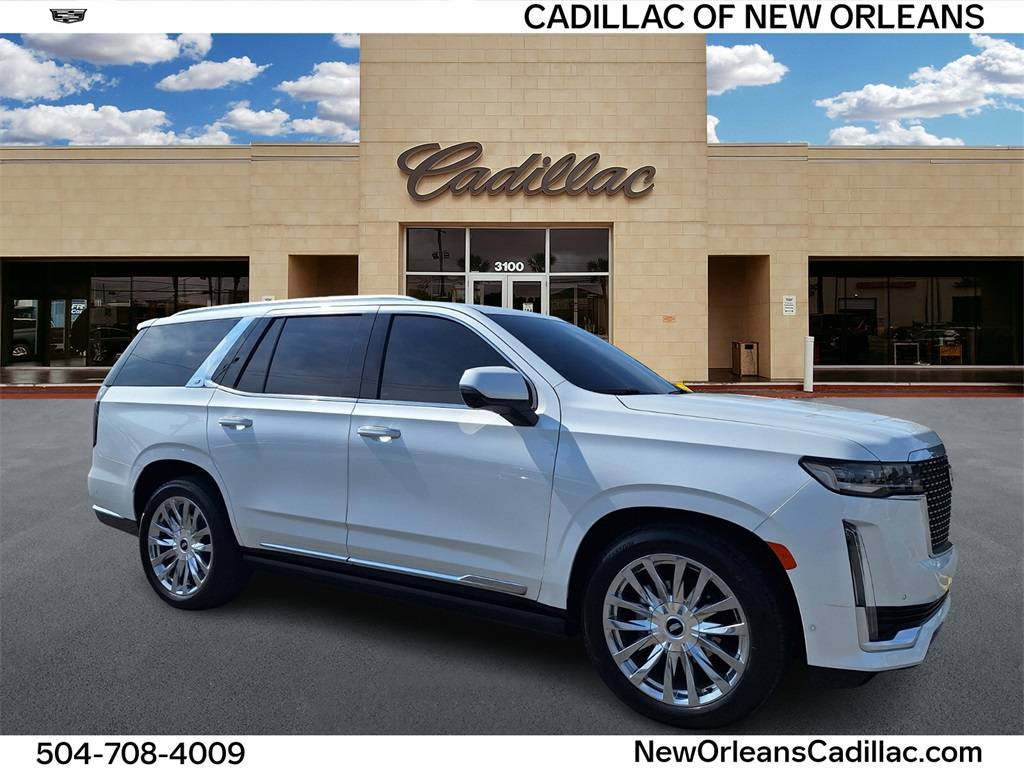 2024 Cadillac Escalade Premium Luxury — SUV — 15,148 mi — Metairie, LA