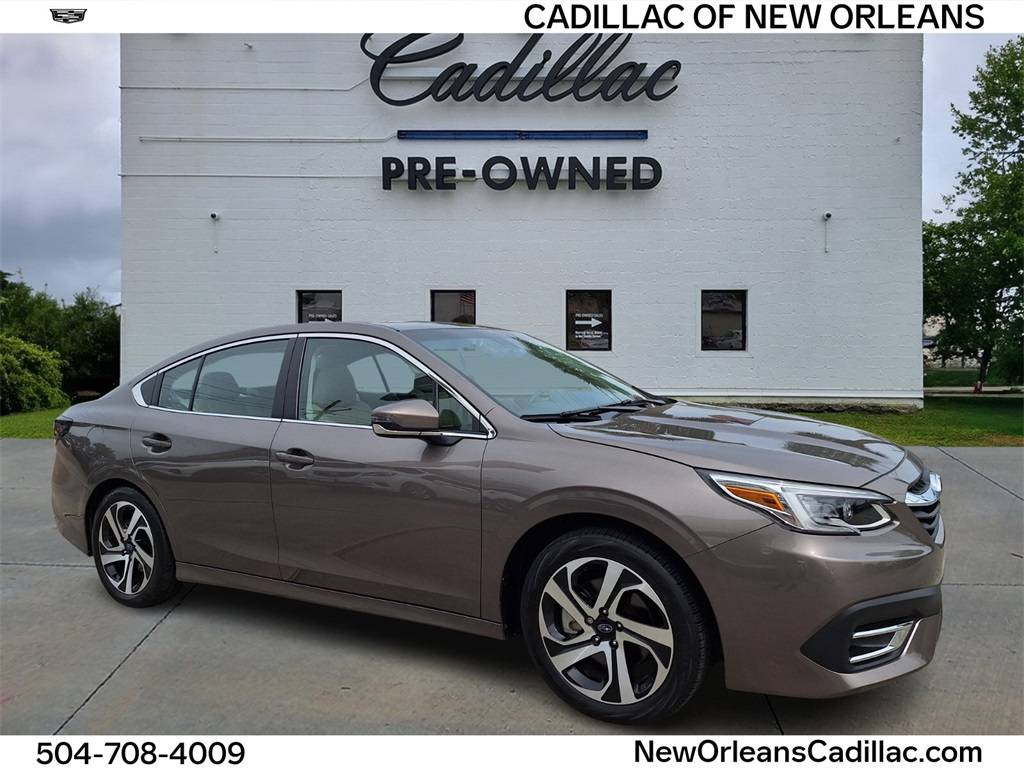2021 Subaru Legacy Limited XT — Sedan — 15,139 mi — Metairie, LA
