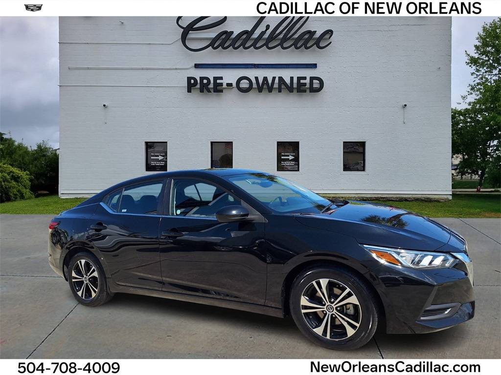 2023 Nissan Sentra SV — Sedan — 39,231 mi — Metairie, LA