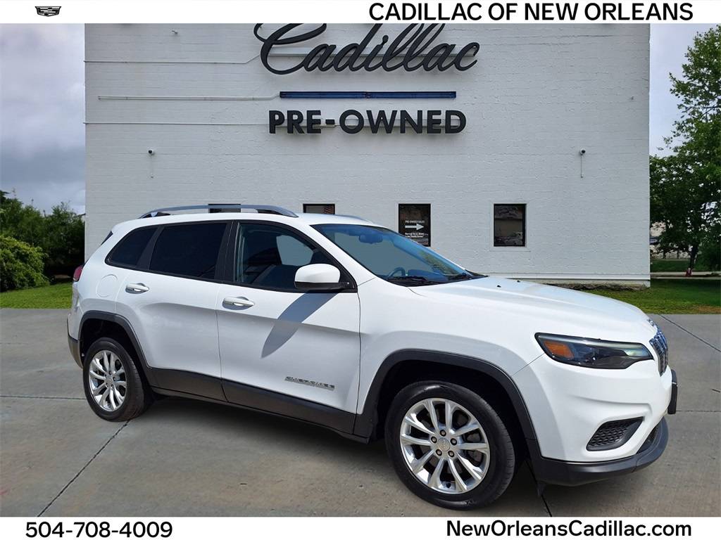 2020 Jeep Cherokee Latitude — SUV — 74,070 mi — Metairie, LA
