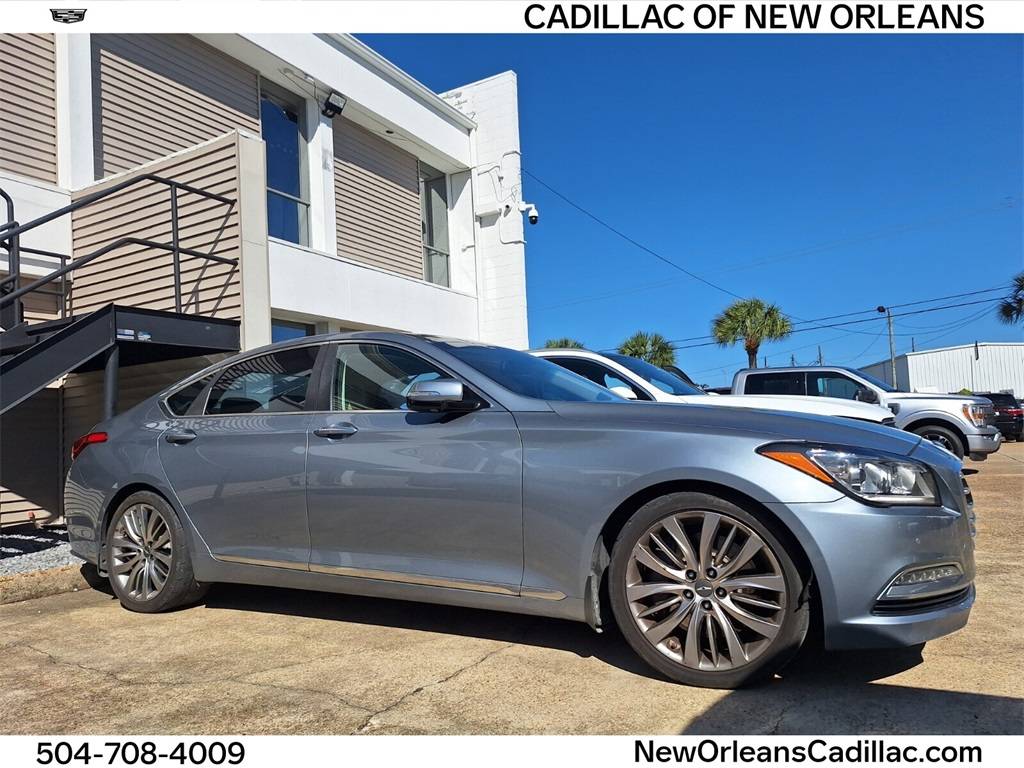 2017 Genesis G80 5.0L Ultimate — Sedan — 95,261 mi — Metairie, LA