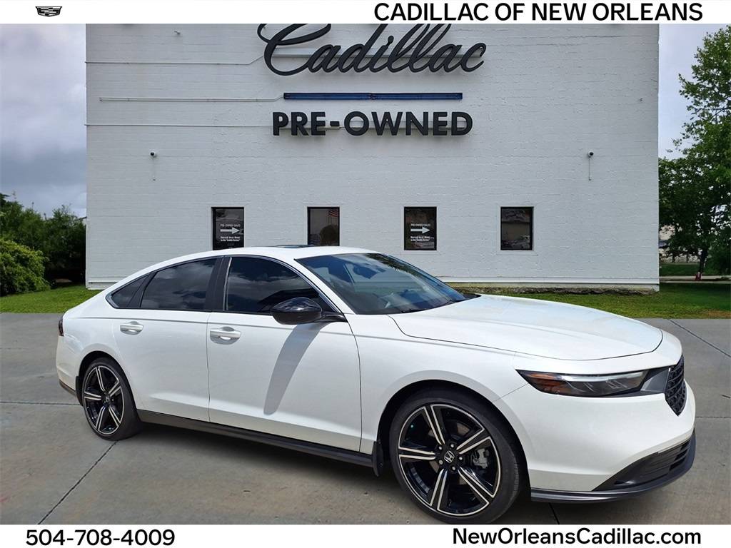 2024 Honda Accord Hybrid Sport — Sedan — 7,215 mi — Metairie, LA