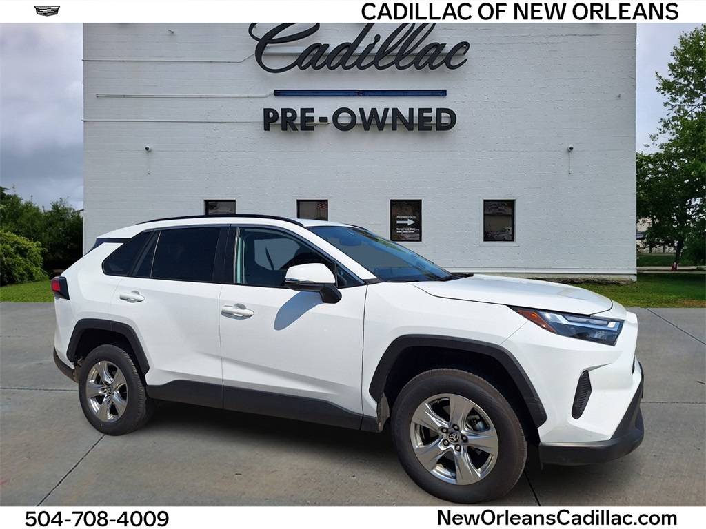 2024 Toyota RAV4 XLE — SUV — 32,854 mi — Metairie, LA