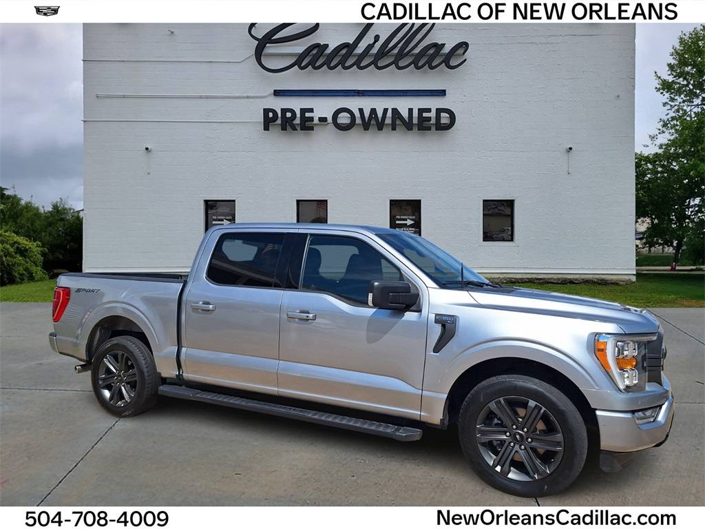 2023 Ford F-150 XLT — Pickup Truck — 63,942 mi — Metairie, LA
