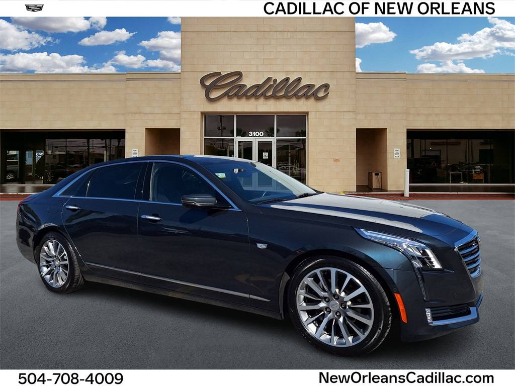 2018 Cadillac CT6 Luxury — Sedan — 41,103 mi — Metairie, LA