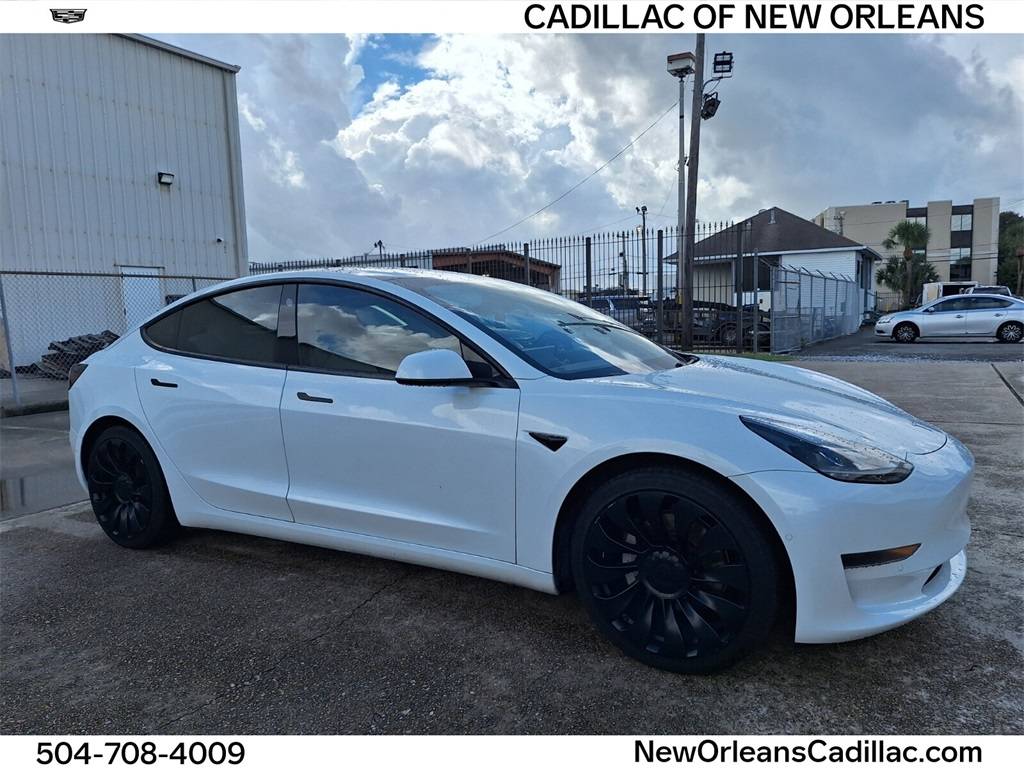 2021 Tesla Model 3 Standard Range Plus — Sedan — 61,880 mi — Metairie, LA