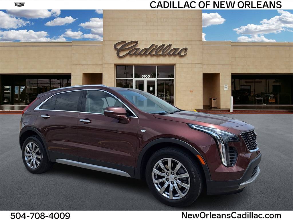 2022 Cadillac XT4 Premium Luxury — SUV — 24,971 mi — Metairie, LA