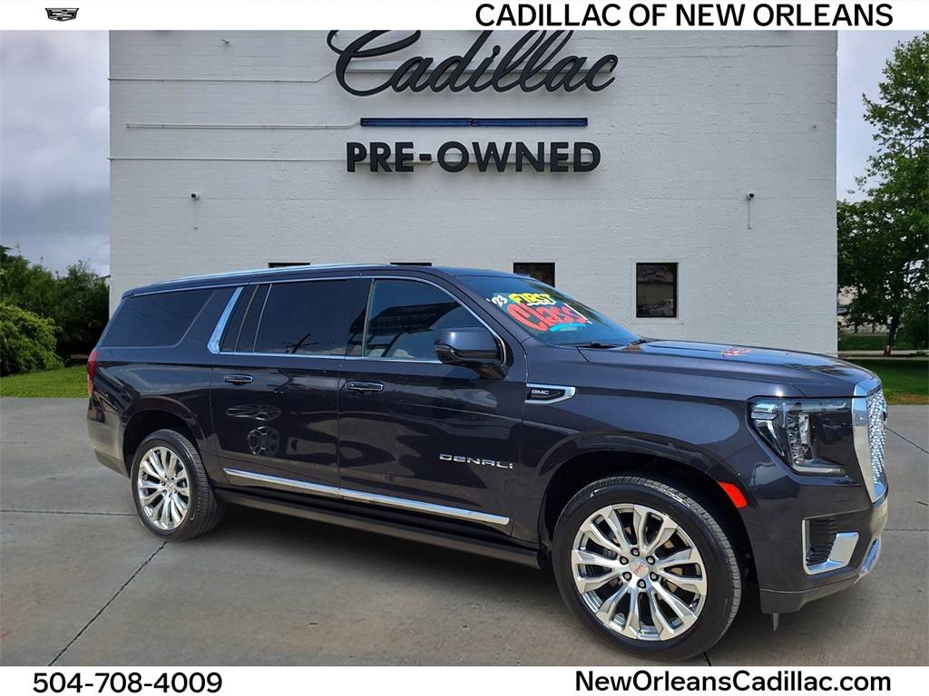 2023 GMC Yukon Denali — SUV — 16,827 mi — Metairie, LA