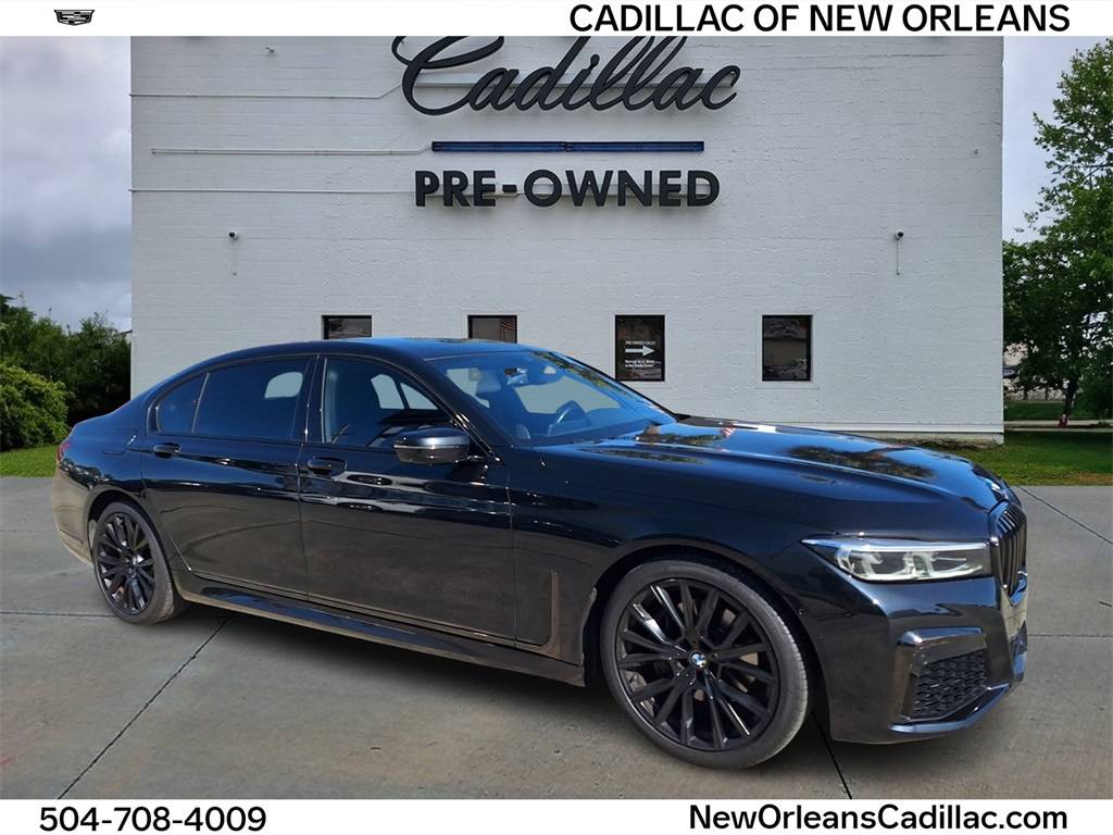 2021 BMW 7 Series 740i — Sedan — 55,698 mi — Metairie, LA
