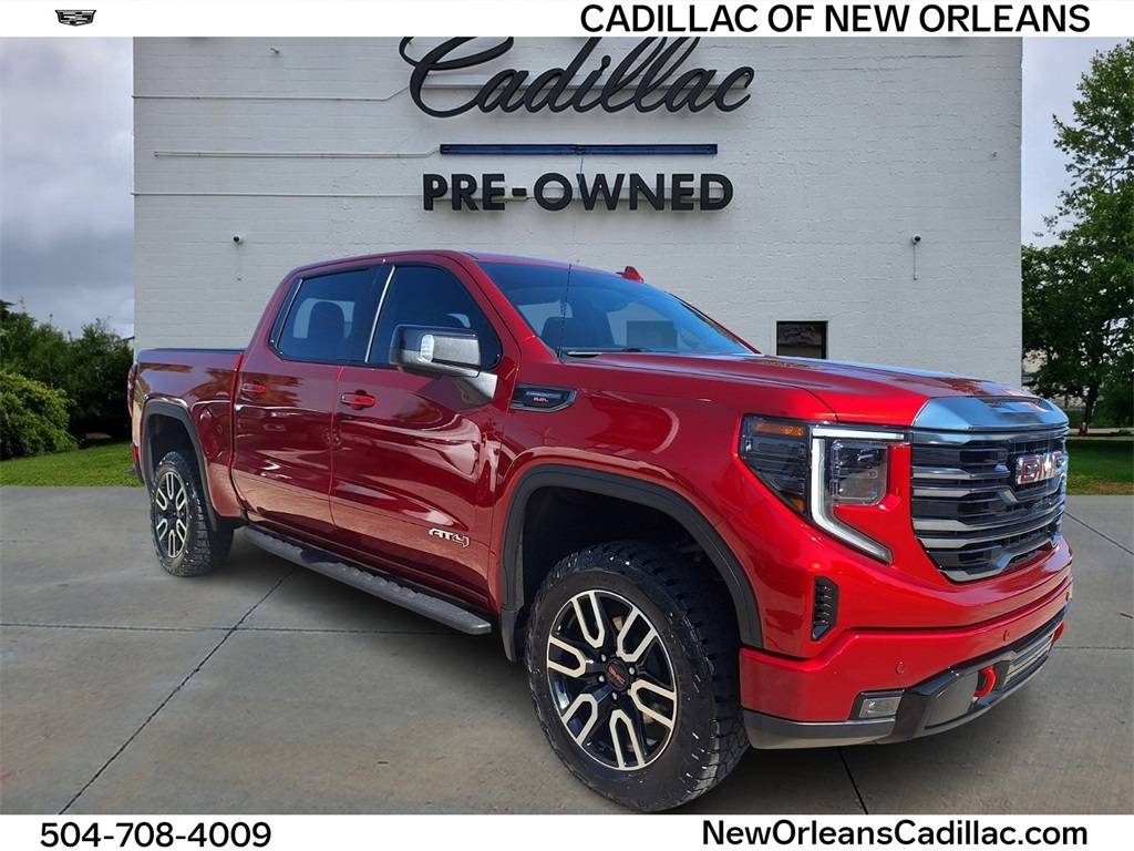 2024 GMC Sierra 1500 AT4 — Pickup Truck — 8,257 mi — Metairie, LA
