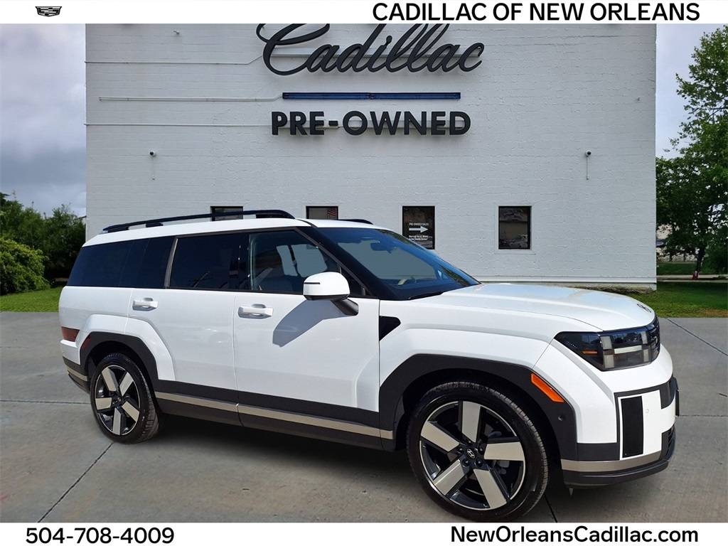 2025 Hyundai Santa Fe Limited — SUV — 6,881 mi — Metairie, LA