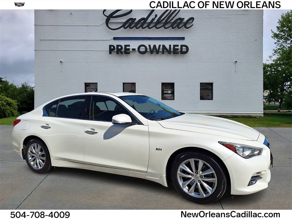 2017 INFINITI Q50 3.0t Premium — Sedan — 94,043 mi — Metairie, LA